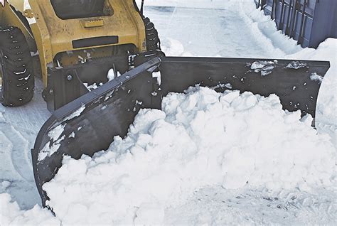 skid steer snow v-blade|best skid steer snow plow.